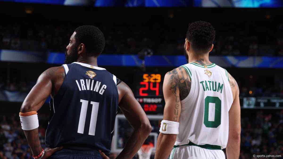 Kyrie Irving admits he didn’t embrace Celtics history, Jayson Tatum did