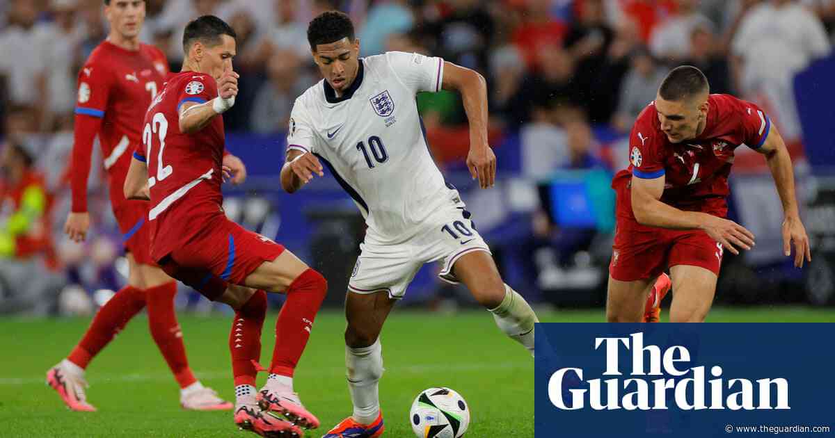 Serbia 0-1 England: player ratings from the Euro 2024 Group C game