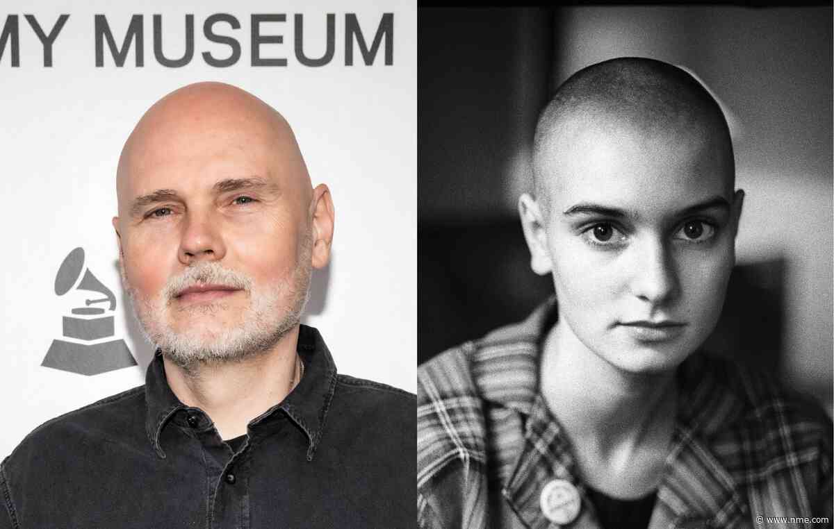 Billy Corgan opens up about friendship with Sinéad O’Connor: “Such an incredible talent”