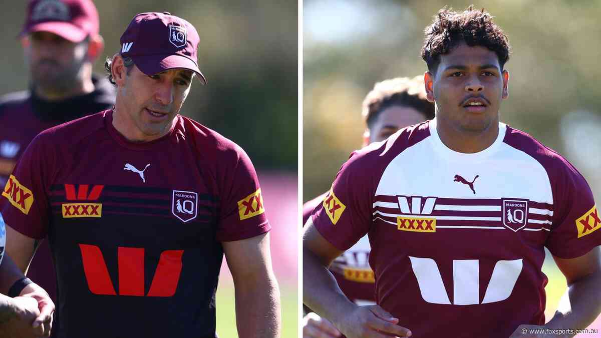 ‘Could be a big story’: Mystery as Maroons set to omit bench ‘X-factor’ — QLD team LIVE