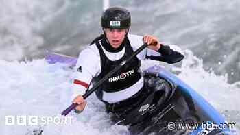 GB's Woods wins kayak cross World Cup bronze