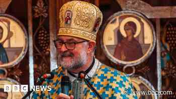 Vicar helping Ukrainian community appointed MBE