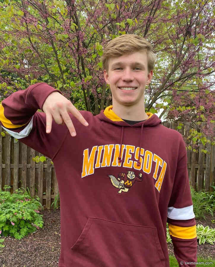 No. 7 Recruit Jacob Johnson Commits to Minnesota With Top 200 Fly Time in Class of 2024