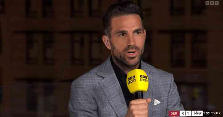 Cesc Fabregas names England star who has to ‘step up’ after ‘underwhelming’ Serbia display