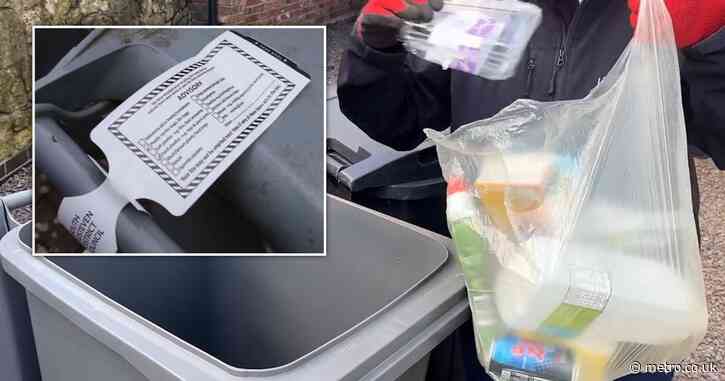Outrage at council’s ‘petty tags of shame’ on families’ overflowing bins