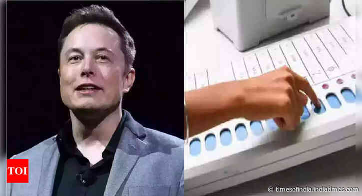 EVMs can be hacked, claims Elon Musk; not in India, counters ex-IT minister