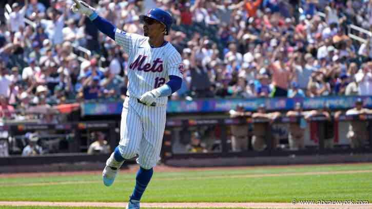 Alonso has season-high 5 RBIs as surging Mets beat Padres 11-6 for 5th straight win