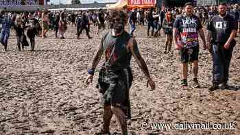 Download Festival fury after rock fans were forced to party in 'mud up to their ankles' branding the sludge a 'serious health hazard' - as event end on a low