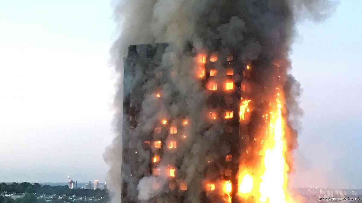 Revealed: Ten cladding chiefs have banked more than £300million in the seven years since the Grenfell Tower disaster