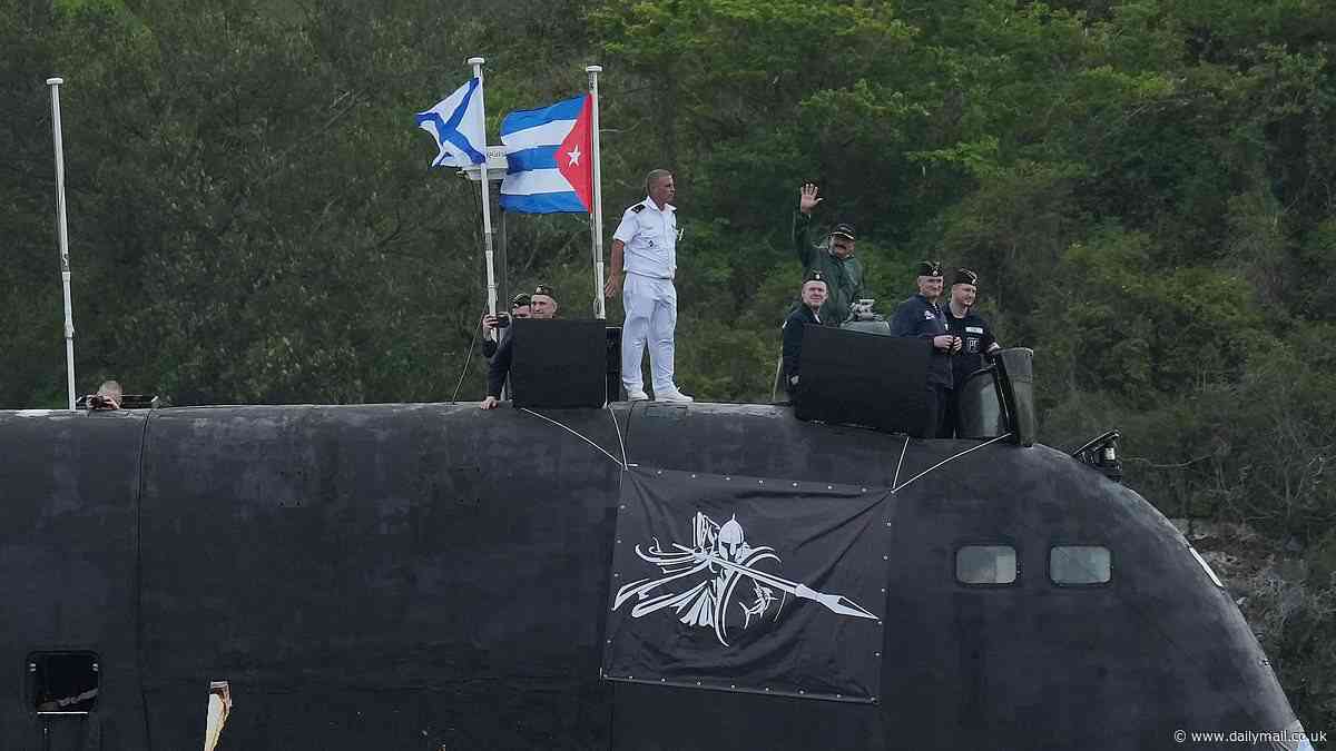 Security alert after Russian nuclear submarine spotted off Scotland's coast