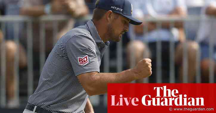 US Open: Bryson DeChambeau holds off Rory McIlroy to win title – live reaction