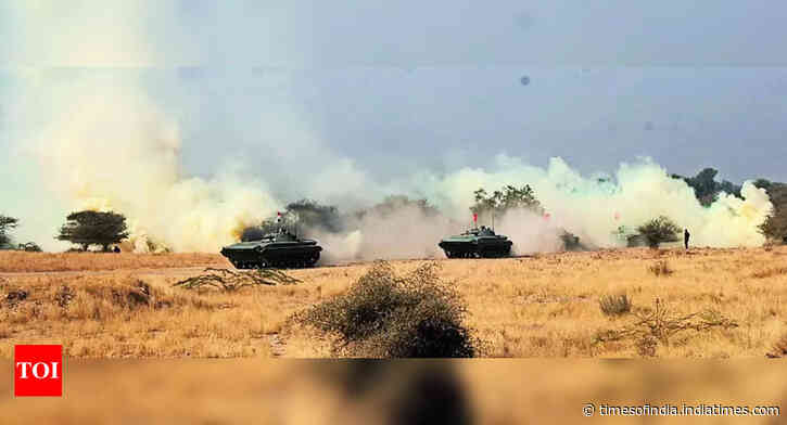 India, US in 'advanced stage of talks' for combat vehicles