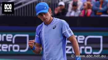 De Minaur reaches career-high ranking after claiming victory in Dutch tournament