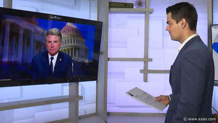 "The world is on fire:" McCaul on countering threats from China, Russia, Iran