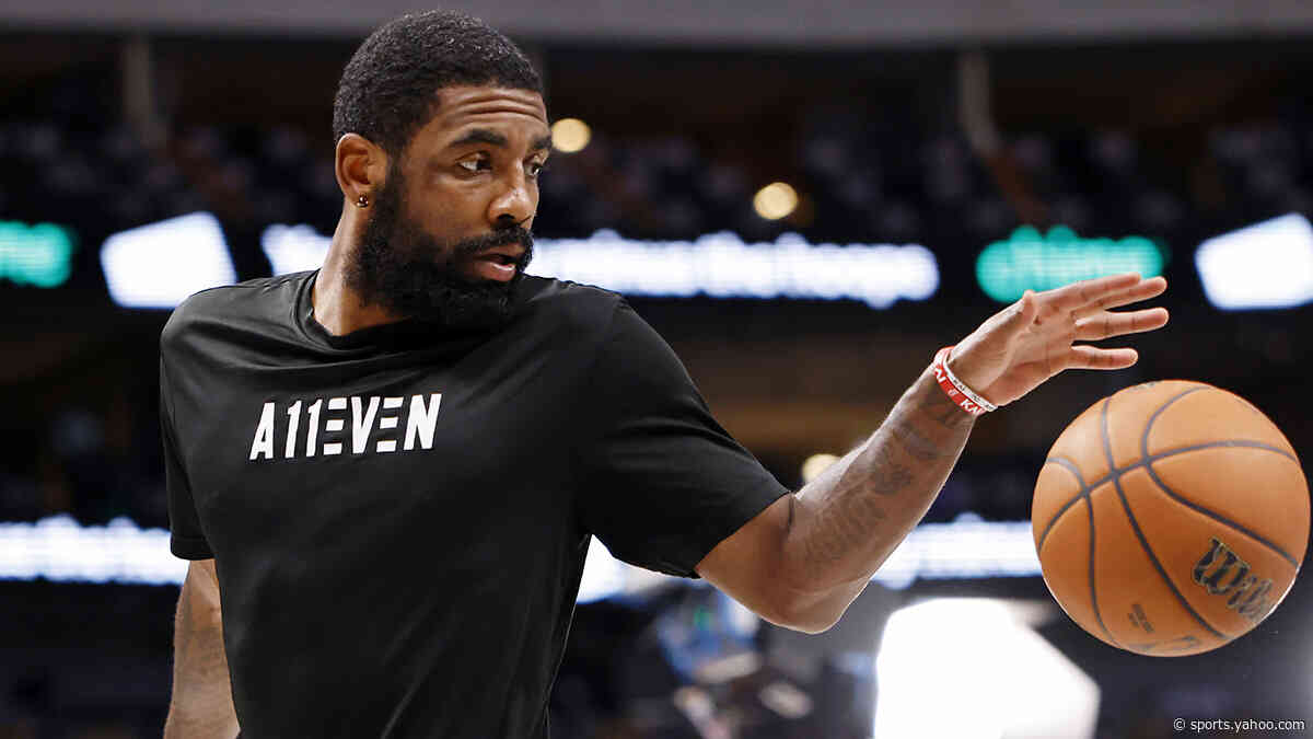 Kyrie shares theory for why he's ‘on the outs' in Boston