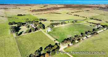 Neat coastal farm in Gippsland offers livestock and lifestyle appeal