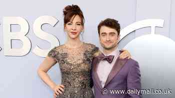 Daniel Radcliffe and his long-term girlfriend Erin Darke make rare red carpet appearance at Tony Awards after his Best Supporting Actor nod