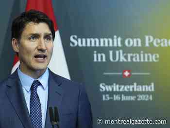 Russia needs to be accountable for ’genocide’ of taking Ukrainian kids, Trudeau says