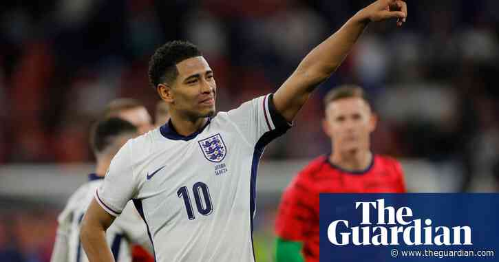 ‘He writes his own script’: Southgate delights in Jude Bellingham’s impact