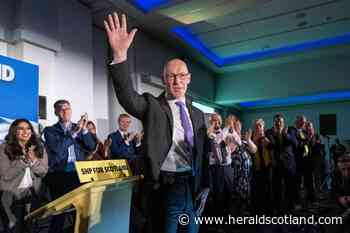 Swinney says only SNP will offer 'left of centre' manifesto