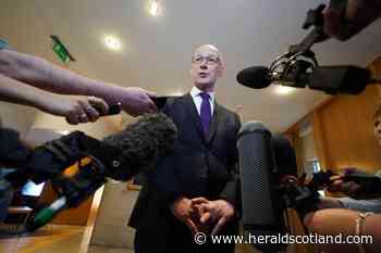 Swinney: Independence will be page one, line one in SNP manifesto