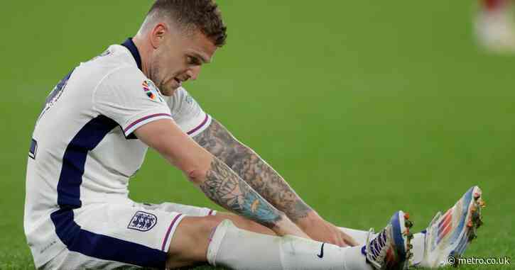 Gareth Southgate offers Kieran Trippier injury update and gives verdict on Marc Guehi’s performance