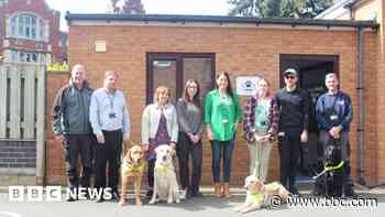Refurbished dog wash opens at specialist college