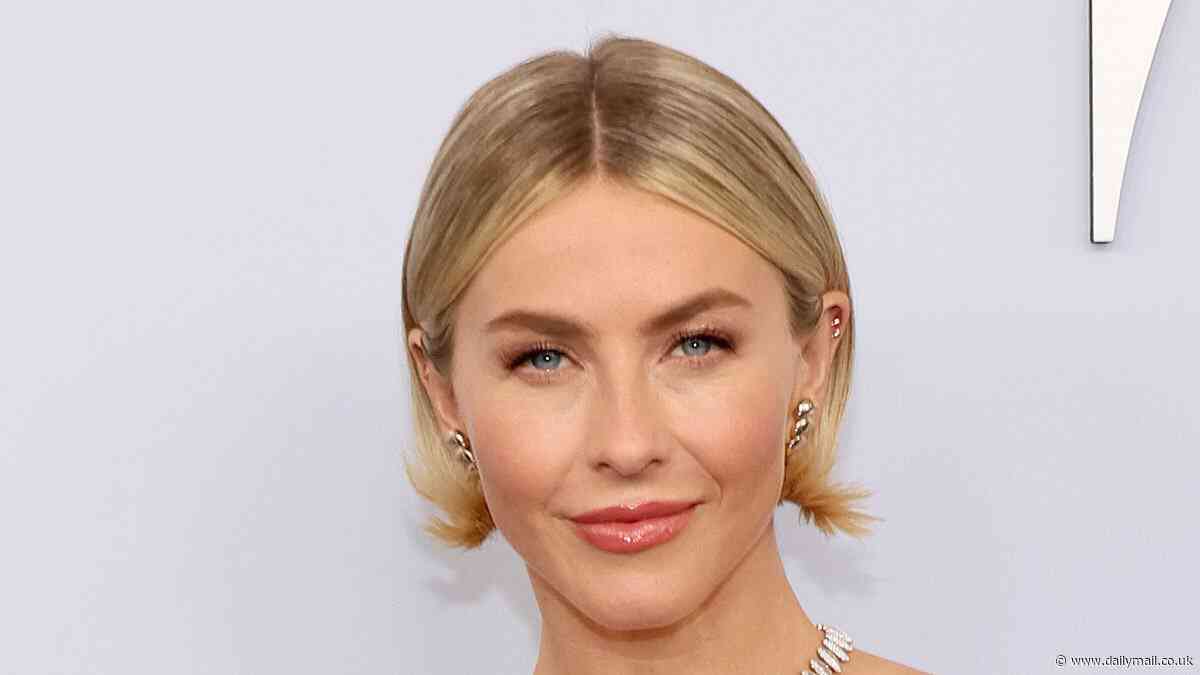 Tony Awards 2024: Julianne Hough is effortlessly radiant in a form-fitting blush gown on the red carpet in New York City