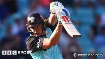 Surrey go top after thrashing Sussex in T20 Blast