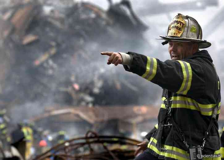 Onderzoekers verbijsterd: veel reddingswerkers bij WTC-ramp op jonge leeftijd dement door blootstelling aan gifstoffen