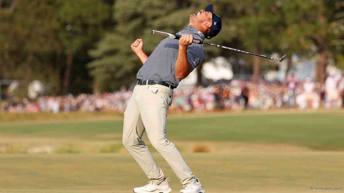 'A STALLION': Bryson DeChambeau's U.S. Open win prompts reaction from Mahomes, Mickelson