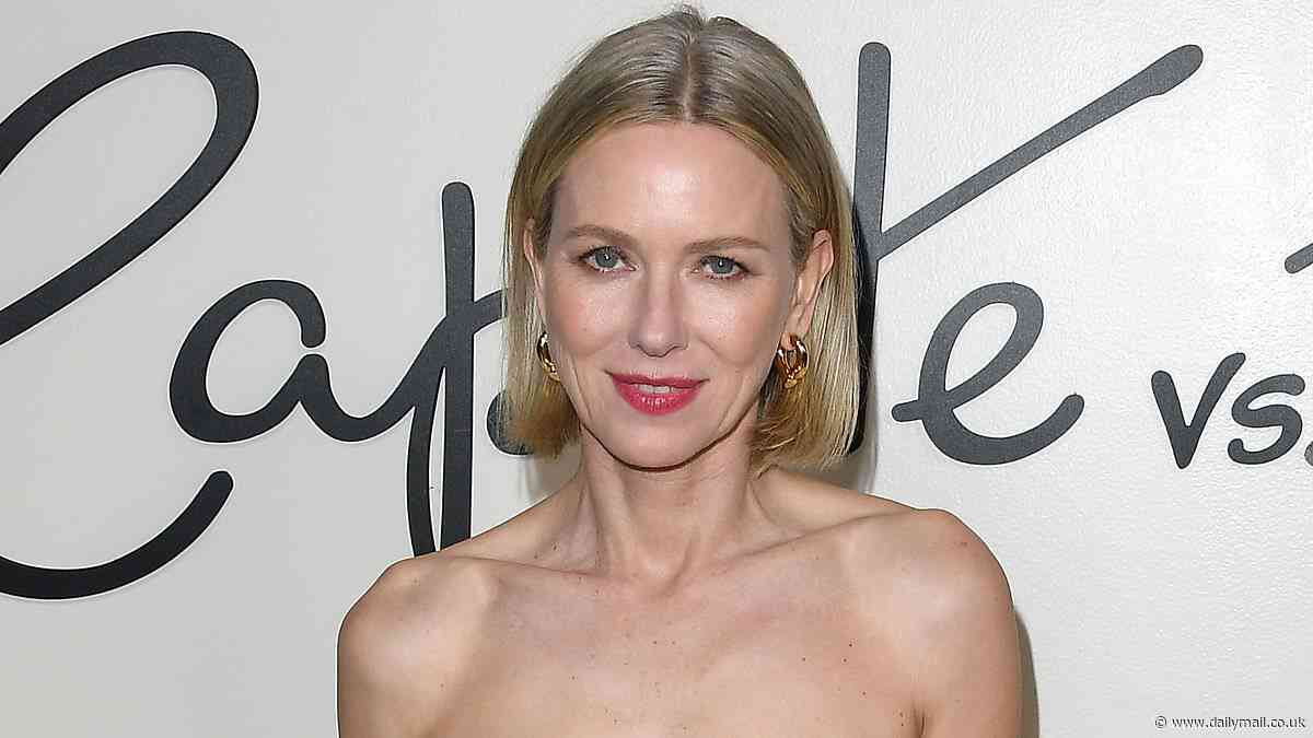 Naomi Watts shares heartbreaking post about her late dad on Father's Day after he died of a heroin overdose when she was just seven years old