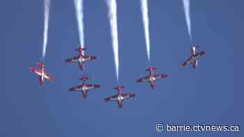Barrie Airshow draws thousands as weekend festivities wrap up