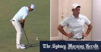 McIlroy misses three-footer to lose US Open