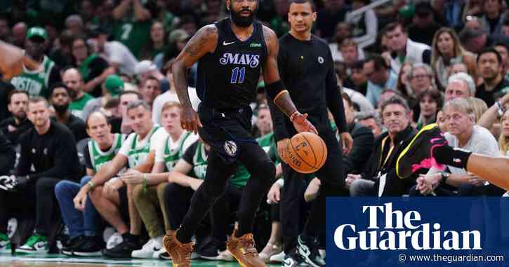 NBA finals: Kyrie Irving admits he must face ‘self-doubt’ in Boston to beat Celtics