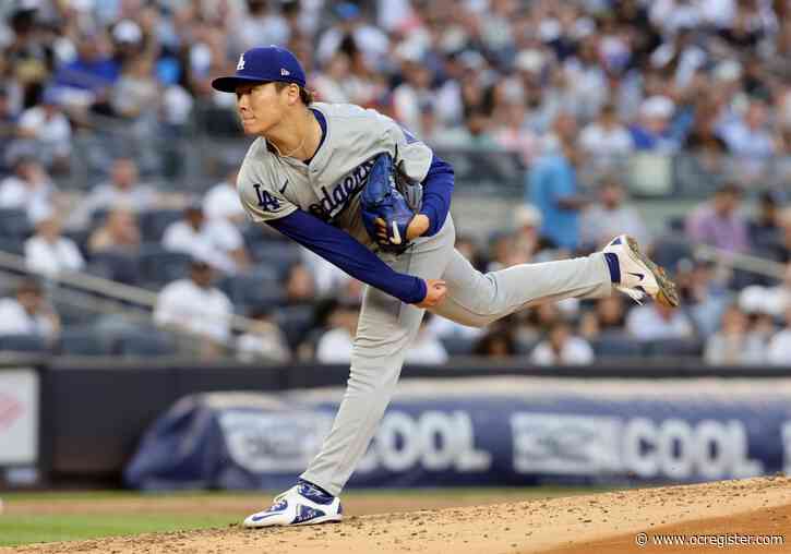 Dodgers place Yoshinobu Yamamoto on IL with strained rotator cuff