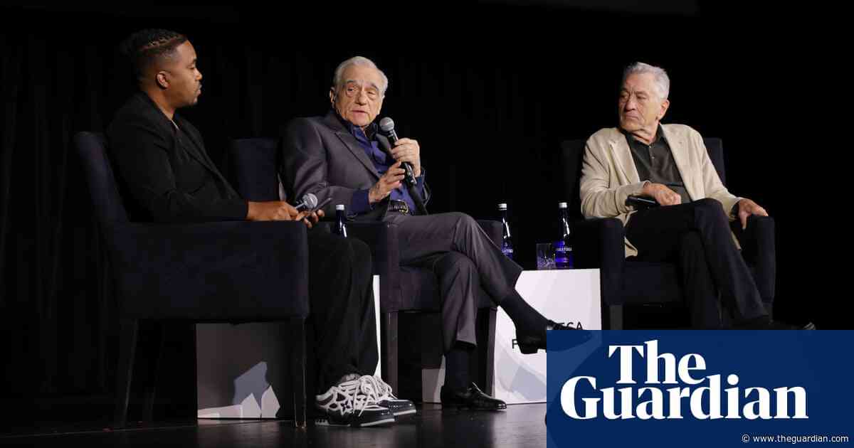 ‘To me, Manhattan is the universe’: Scorsese and De Niro reunite on stage