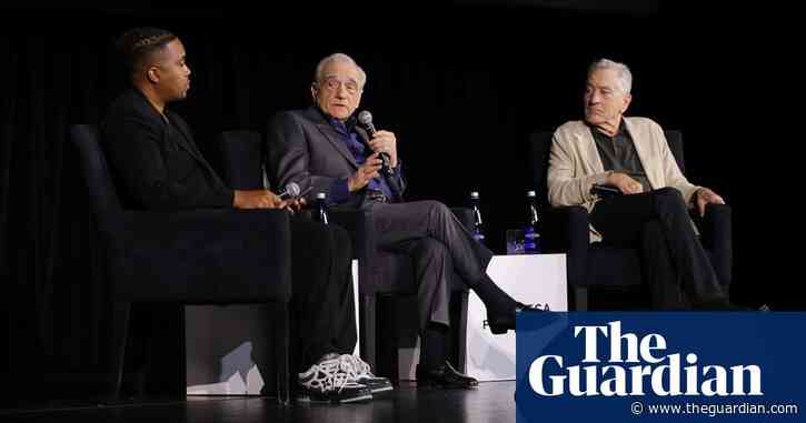 ‘To me, Manhattan is the universe’: Scorsese and De Niro reunite on stage