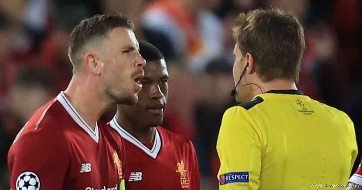 Jordan Henderson was a trash talking troublemaker - I had to keep my eye on him at Liverpool