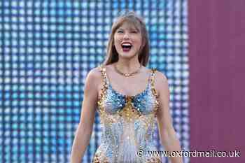 Taylor Swift edged out by Ed Sheeran during her UK tour