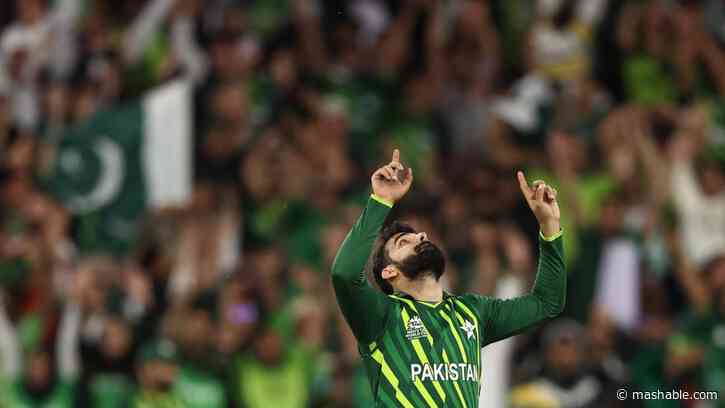 How to watch Pakistan vs. Ireland online for free