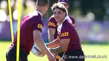 Queensland to roll the dice on Reece Walsh for Origin II but two stars from the huge win in Sydney have been omitted by coach Billy Slater