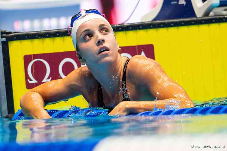 Torri Huske and Regan Smith Become #3 and #5 100 Fly Performers Ever, But Smith Misses Paris