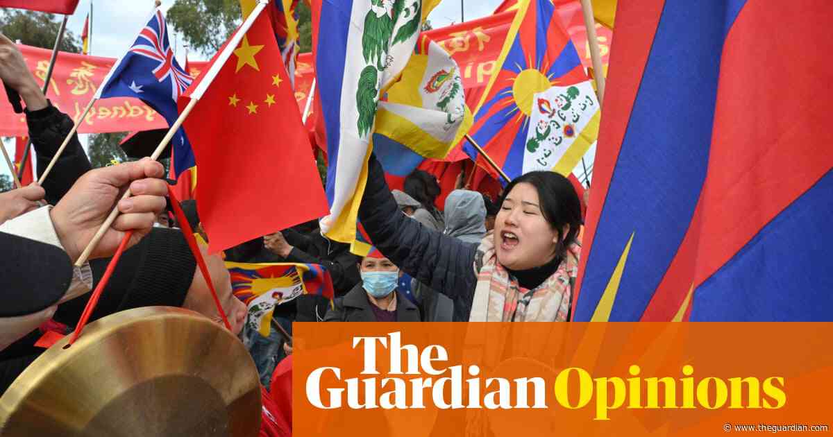 Unless Australia stands up to a bullying China, it will just push to get away with more | Badiucao