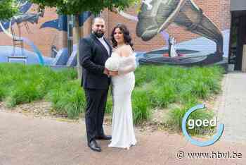 Pas getrouwd: Yusuf en Aleyna in Genk