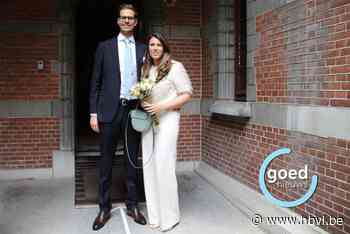 Pas getrouwd: Jef en Alix in Hasselt