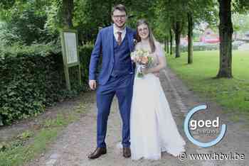 Pas getrouwd: Martijn en Ann in Hasselt