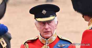 Charles 'disappointed' at not following 'kings of the past' after Trooping the Colour change