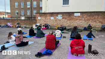 More than 50 take part in charity sleep out