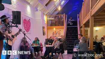 Music café marks first year with £10k giveaway